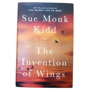 ☕ The Invention of Wings Hardcover Book